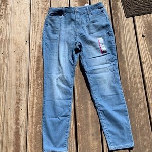 NOBO No Boundaries high rise skinny jeans size 13